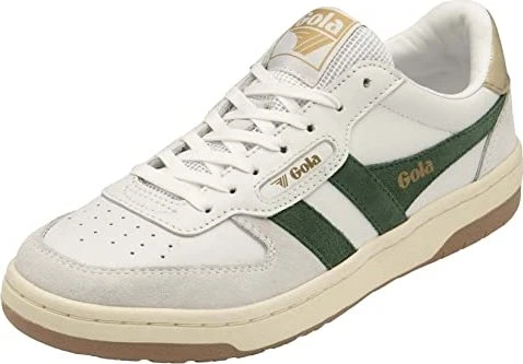 Gola Hawk white/dark green/gold (Damen)