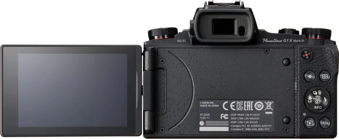 Canon PowerShot G1 X Mark III