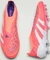 adidas Predator Elite Laceless FG signal coral/cloud white/beam orange Vorschaubild