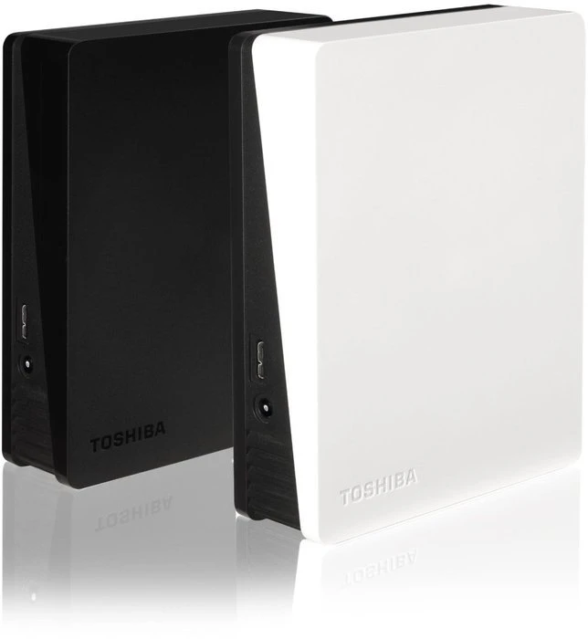 Toshiba Canvio Desk, schwarz, 3TB, USB 3.0 Micro-B