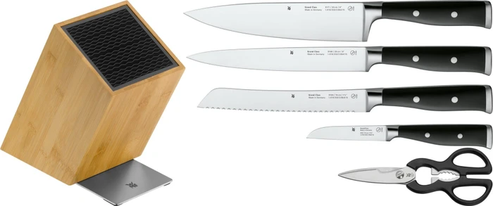 WMF Grand Class FlexTec Messerblock-Set, 6-tlg.