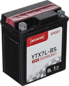Accurat Sport AGM YTX7L-BS