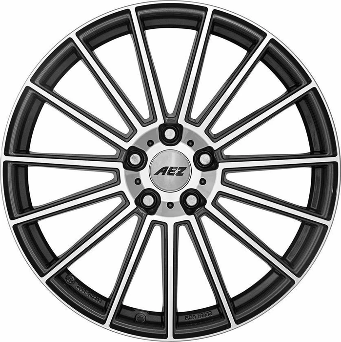 AEZ Steam graphite 8.5x18 5/114.3 ET40