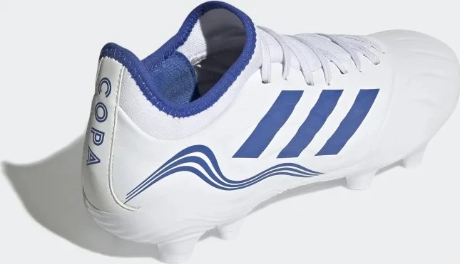 adidas Copa Sense.3 FG cloud white/hi-res blue/legacy indigo (Herren)