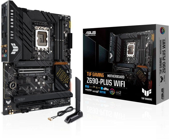 ASUS TUF Gaming Z690-Plus WIFI (Intel 1700)