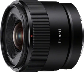 Sony E 11mm 1.8