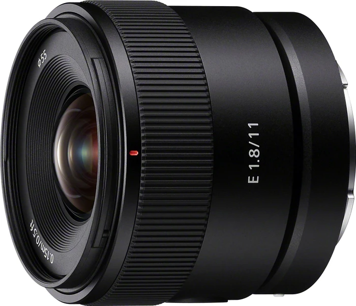 Sony E 11mm 1.8