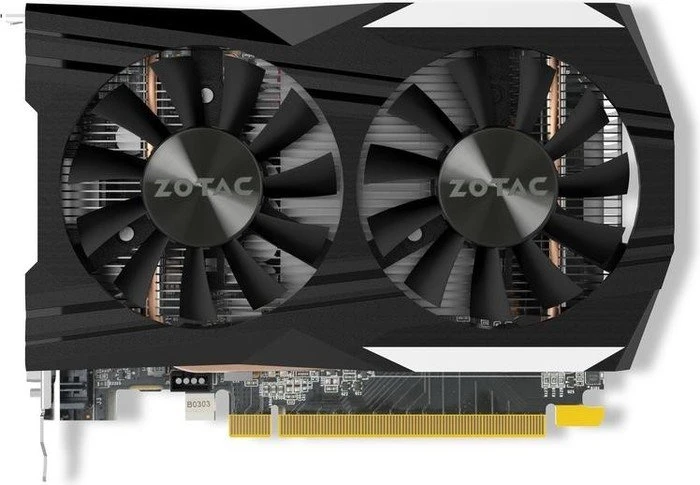 Zotac GeForce GTX 1050 OC, 2GB GDDR5, DVI, HDMI, DP
