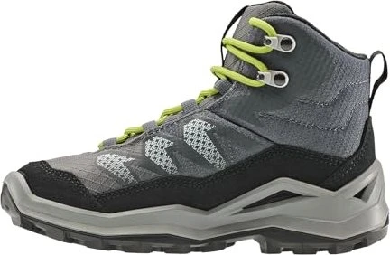 Lowa Maddox Pro GTX Mid black/lime (Junior)