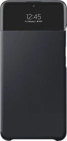 Samsung S-View Wallet Cover für Galaxy A32 schwarz