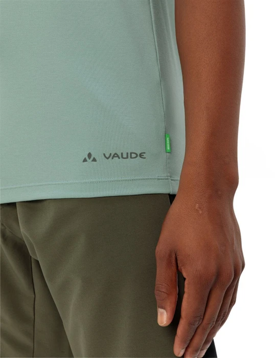 Vaude Gleann II Funktionsshirt kurzarm dusty fern (Herren)