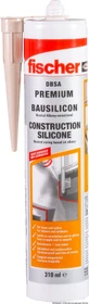 fischer DBSA Bausilikon beige, 310ml