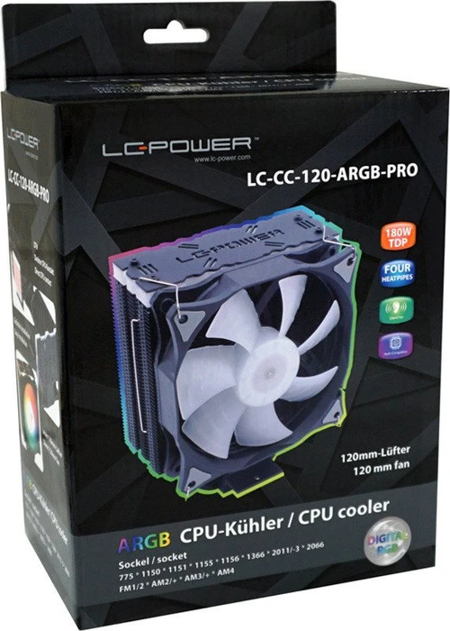 LC-Power Cosmo Cool LC-CC-120-ARGB-PRO