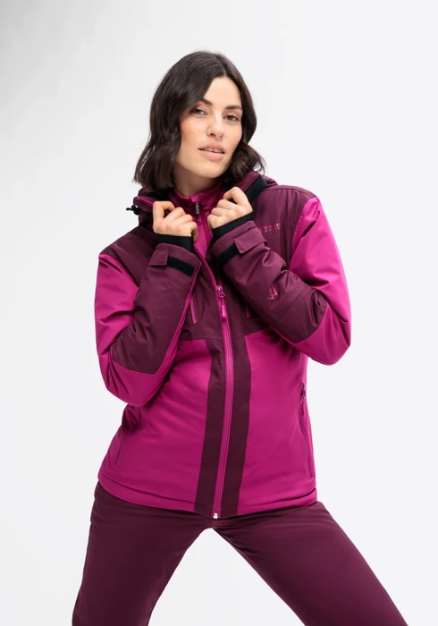 Maier Sports Ina Skijacke magenta (Damen)