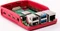 Raspberry Pi Raspberry Pi offizielles Gehäuse für Raspberry Pi 4, rot/weiß Vorschaubild