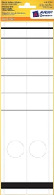 Avery-Zweckform Ordneretiketten Sonderformat, 297x38mm, weiß, 5 Blatt (10 Etiketten)