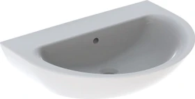 Geberit Renova Waschtisch 70cm, ohne Hahnloch, mit Überlauf, weiß/KeraTect