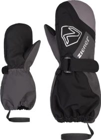 Ziener Laurus AS Skihandschuhe black/magnet (Junior)