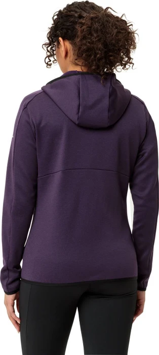 Vaude Valsorda Fleece Hoodie Funktionsjacke eggplant (Damen)