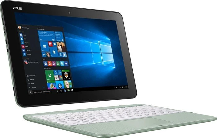 ASUS Transformer Book T101HA-GR008T, grün, 2GB RAM, 64GB