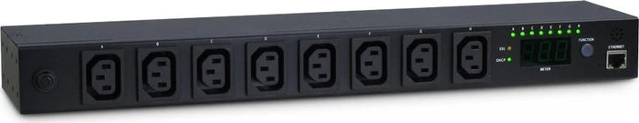 Inter-Tech SW-1081 19" PDU, 1HE, 8-fach (88887029)