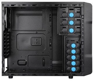 Thermaltake Chaser A21, Acrylfenster