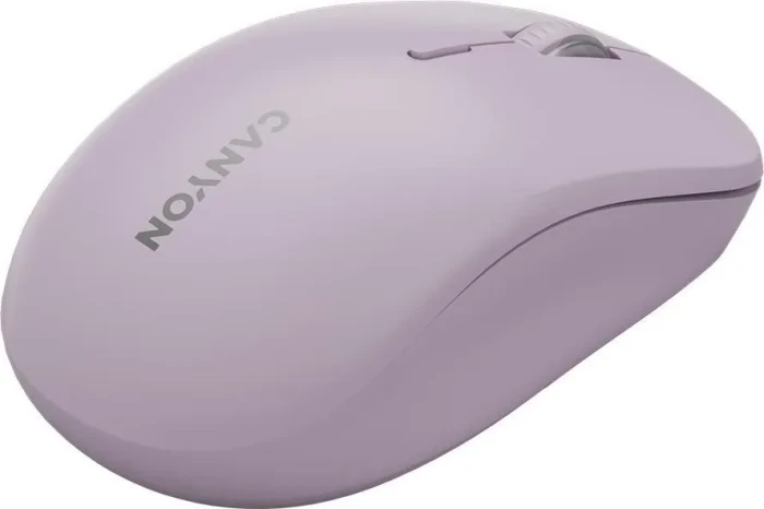 Canyon MW-12 Silent Wireless Mouse rosa, USB/Bluetooth