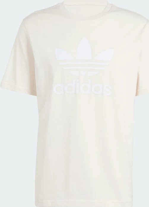adidas Adicolor Trefoil T-Shirt kurzarm wonder white (Herren)