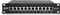 Digitus Professional Patchpanel Cat6a, 10" , geschirmt, 12-Port, 10", schwarz Vorschaubild