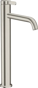 Hansgrohe Axor One Waschbeckenarmatur 260 mit Hebelgriff edelstahloptik