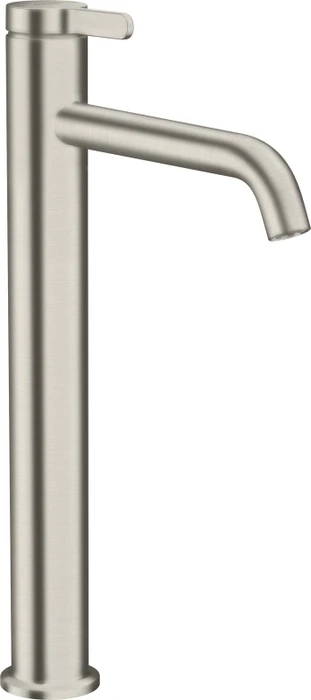 Hansgrohe Axor One Waschbeckenarmatur 260 mit Hebelgriff edelstahloptik