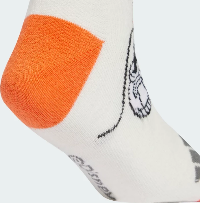 adidas Disney Micky Maus Socken off white/aurora ink/aurora ivy, 3 Paare (Junior)