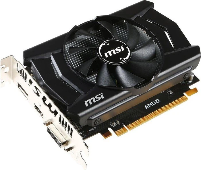 MSI Radeon R7 360, R7 360 2GD5 OC, 2GB GDDR5, DVI, HDMI, DP