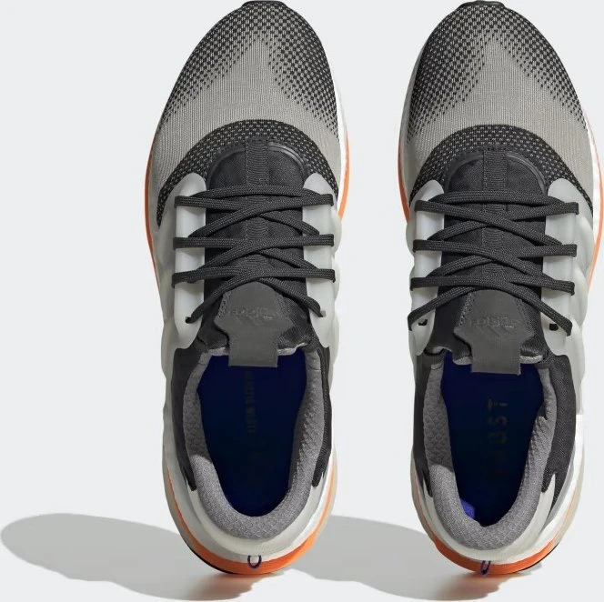 adidas X_PLRBOOST carbon/off white/screaming orange (Herren)