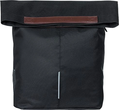Basil City Shopper MIK Hooks Gepäcktasche schwarz