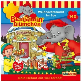 Benjamin Blümchen Folge 140 - Weihnachtsmarkt im Zoo