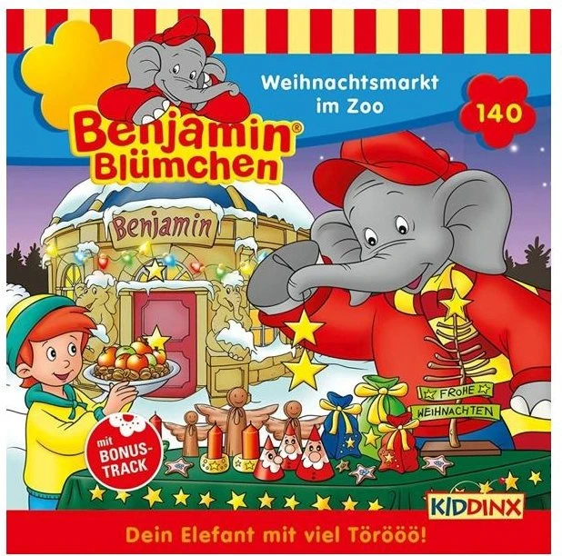 Benjamin Blümchen Folge 140 - Weihnachtsmarkt im Zoo