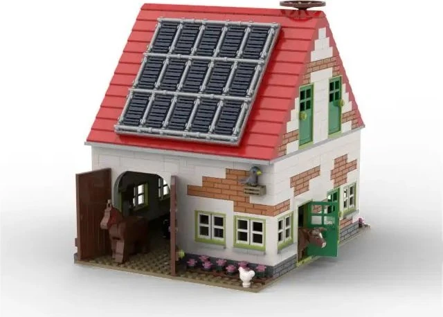 Kiddicraft BrickFarm