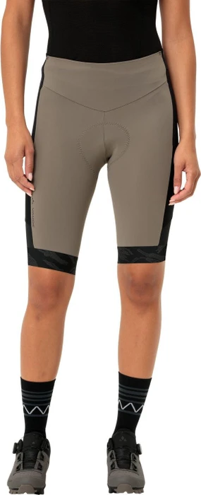 Vaude Kuro Tights II Fahrradhose kurz coconut (Damen)