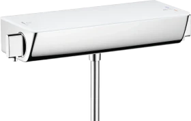 Hansgrohe Ecostat Select Brausethermostat Aufputz chrom/weiß
