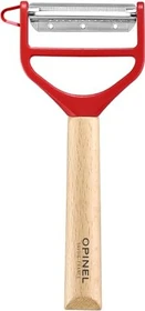 Opinel T-Duo Holz Gemüseschäler rot