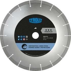 Tyrolit Premium DCH-FAST Cut Trockenschnitt Trennscheibe, 180x1.9x22.23mm, 1 Stück