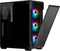 Corsair iCue 220T RGB, schwarz, Glasfenster Vorschaubild