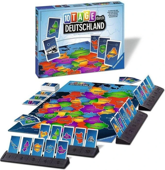 10 Tage durch Deutschland