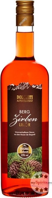 Dolomiti Berg Zirbenlikör