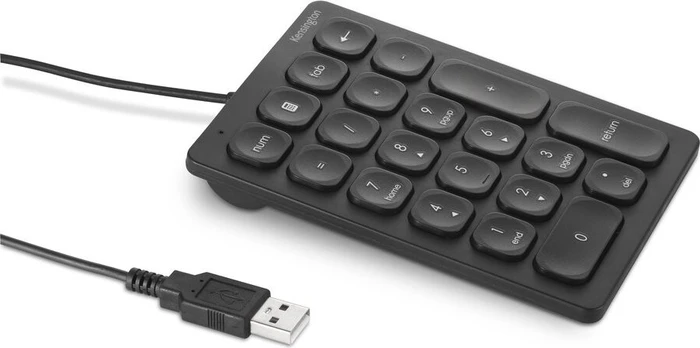 Kensington Numeric Keyboard, schwarz, USB-A