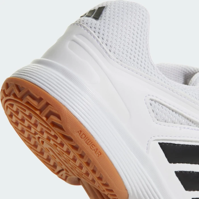 adidas Speedcourt IN cloud white/core black/gum (Junior)