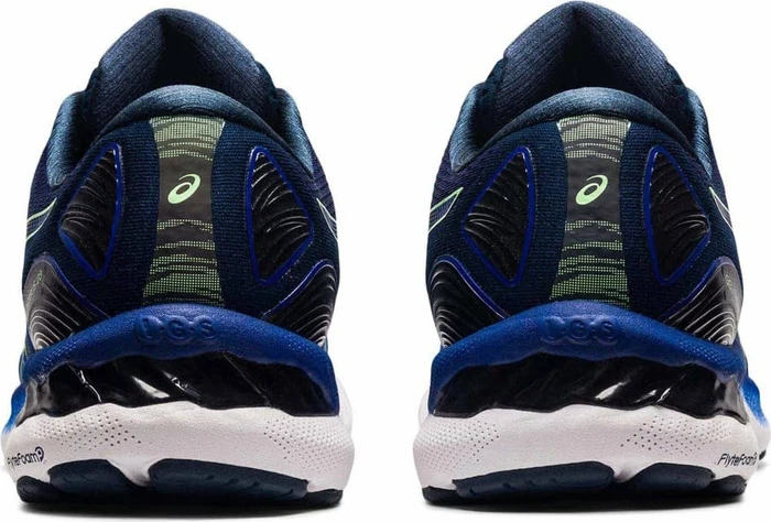 Asics Gel-Nimbus 23 monaco blue/bright lime (Herren)