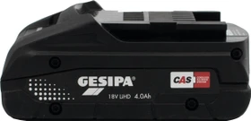 Gesipa Werkzeug-Akku 18V, 4.0Ah, Li-Ionen [4.0Ah] [72Wh]