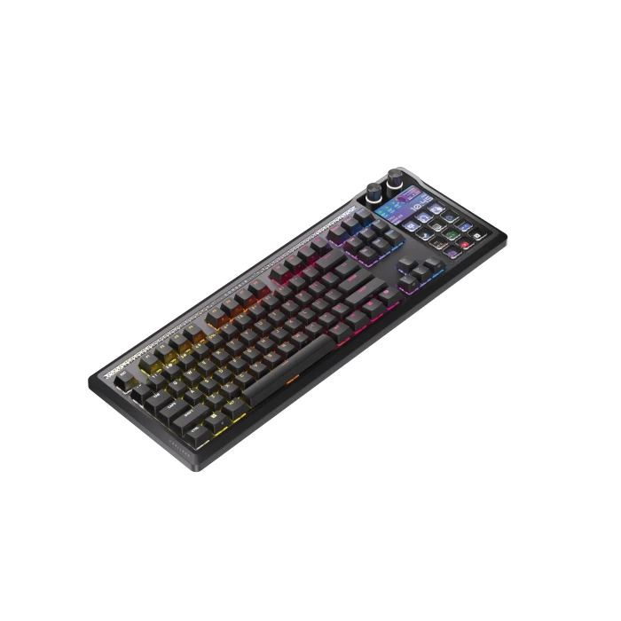 Corsair Galleon 100 SD mit integriertem Stream Deck, schwarz, LEDs RGB, MLX Pulse, USB, UK